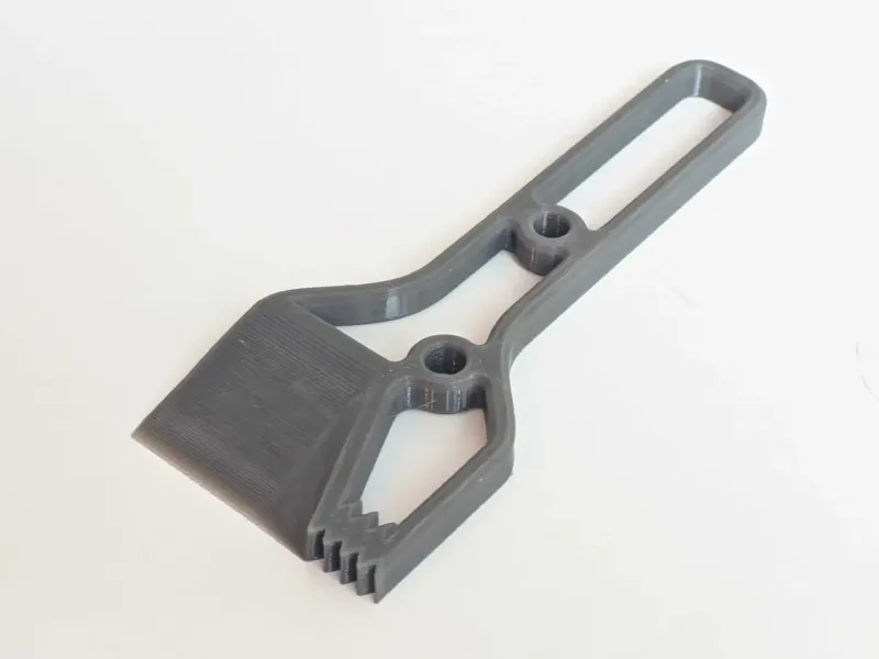Steampunk Styled Bed Scraper