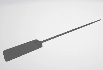 off white zip tie