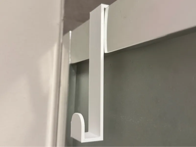 Appendi accappatoio asciugamano per doccia bagno 