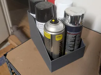 Paint Spray Can Holder