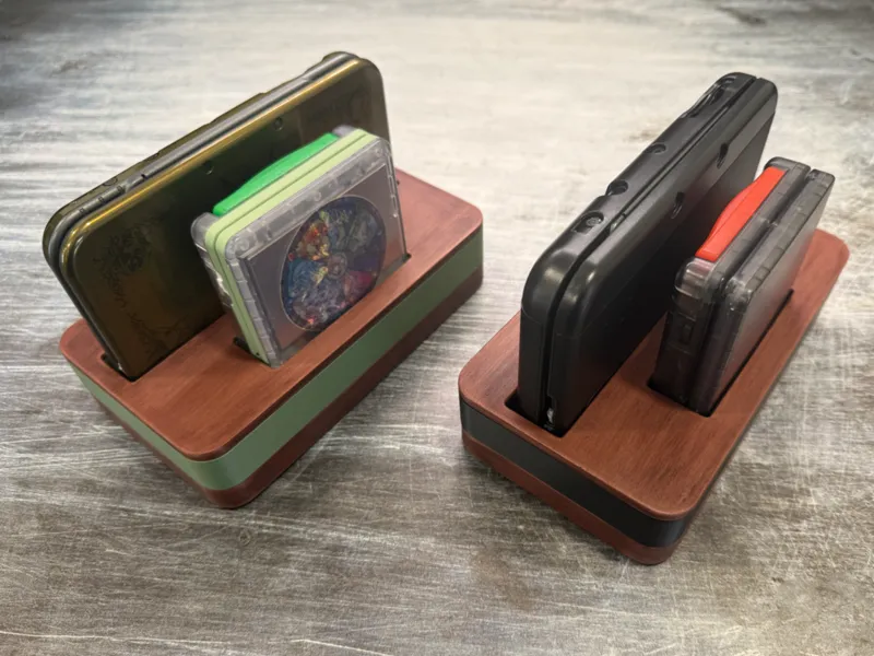 N3DSXL and modded Gameboy Advance SP Charger