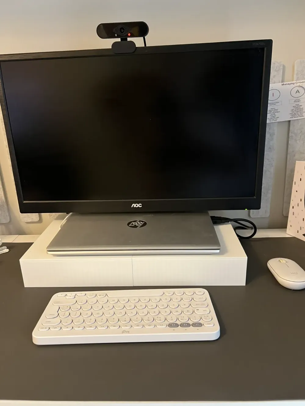 Simple clean Laptop Cover/Riser by Tankit - MakerWorld