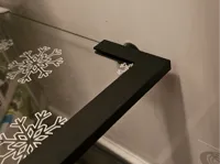 Support d'étagère en verre pour réfrigérateur — photo 1
