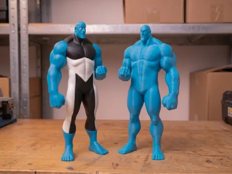 Figura decorativa: Mauler Twins Invincible Multicolor — referencia de MakerWorld