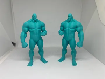 Figura decorativa: Mauler Twins Invincible Multicolor — vista de referencia 3