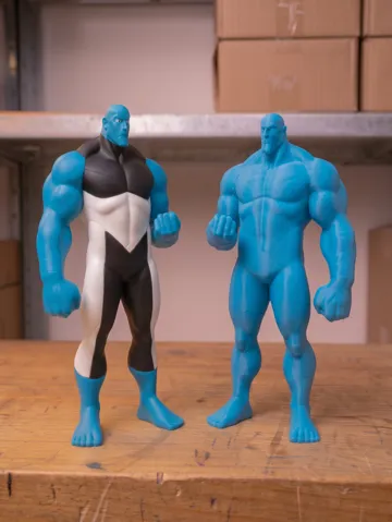 Figura decorativa: Mauler Twins Invincible Multicolor — vista de referencia 2