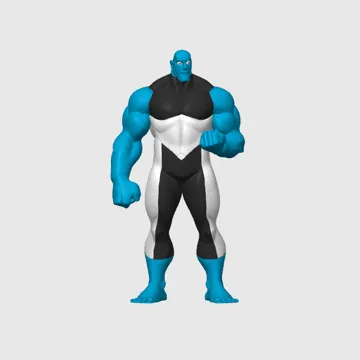 Figura decorativa: Mauler Twins Invincible Multicolor — vista de referencia 4