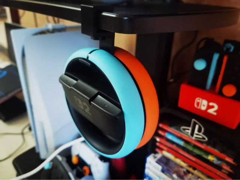 switch2方向盘挂钩支架收纳