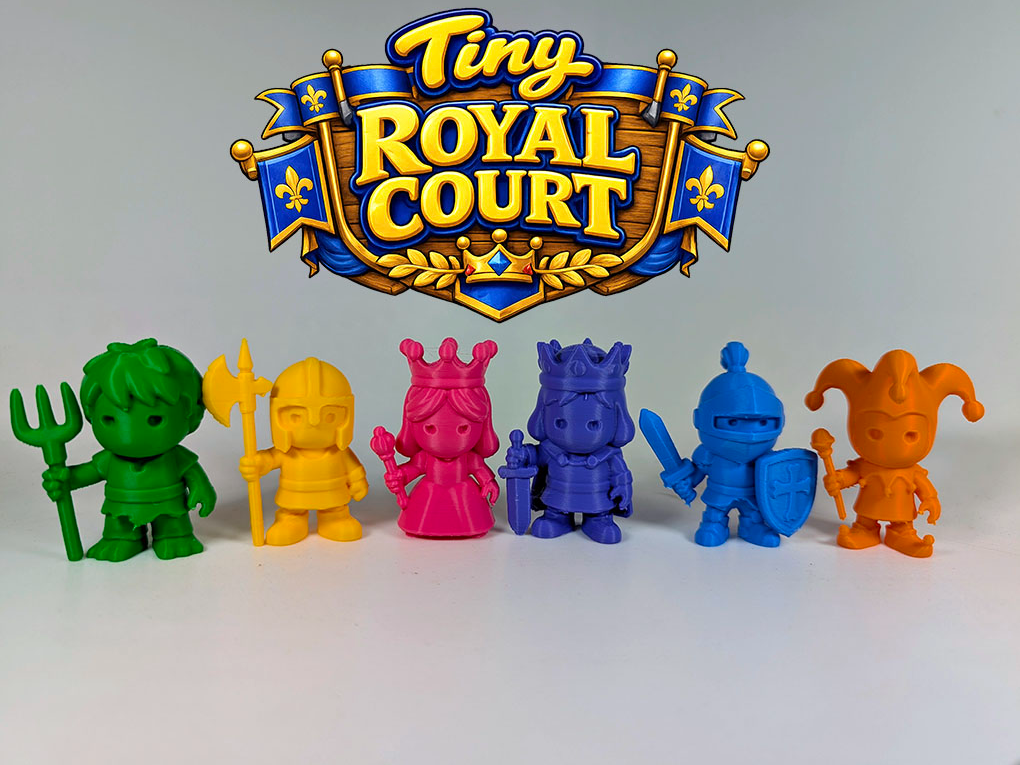 Tiny Royal Court - 1