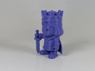 Modelo para impresión 3D: Tiny Royal Court — vista de referencia 4