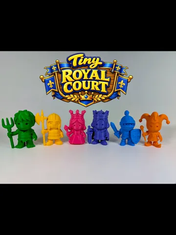 Modelo para impresión 3D: Tiny Royal Court — vista de referencia 2