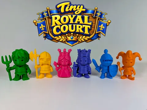 Modelo para impresión 3D: Tiny Royal Court — referencia de MakerWorld