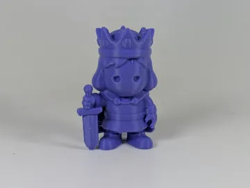 Modelo para impresión 3D: Tiny Royal Court — vista de referencia 3