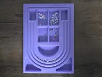Größe 80% 0.2mm layer, 2 walls, 15% infill