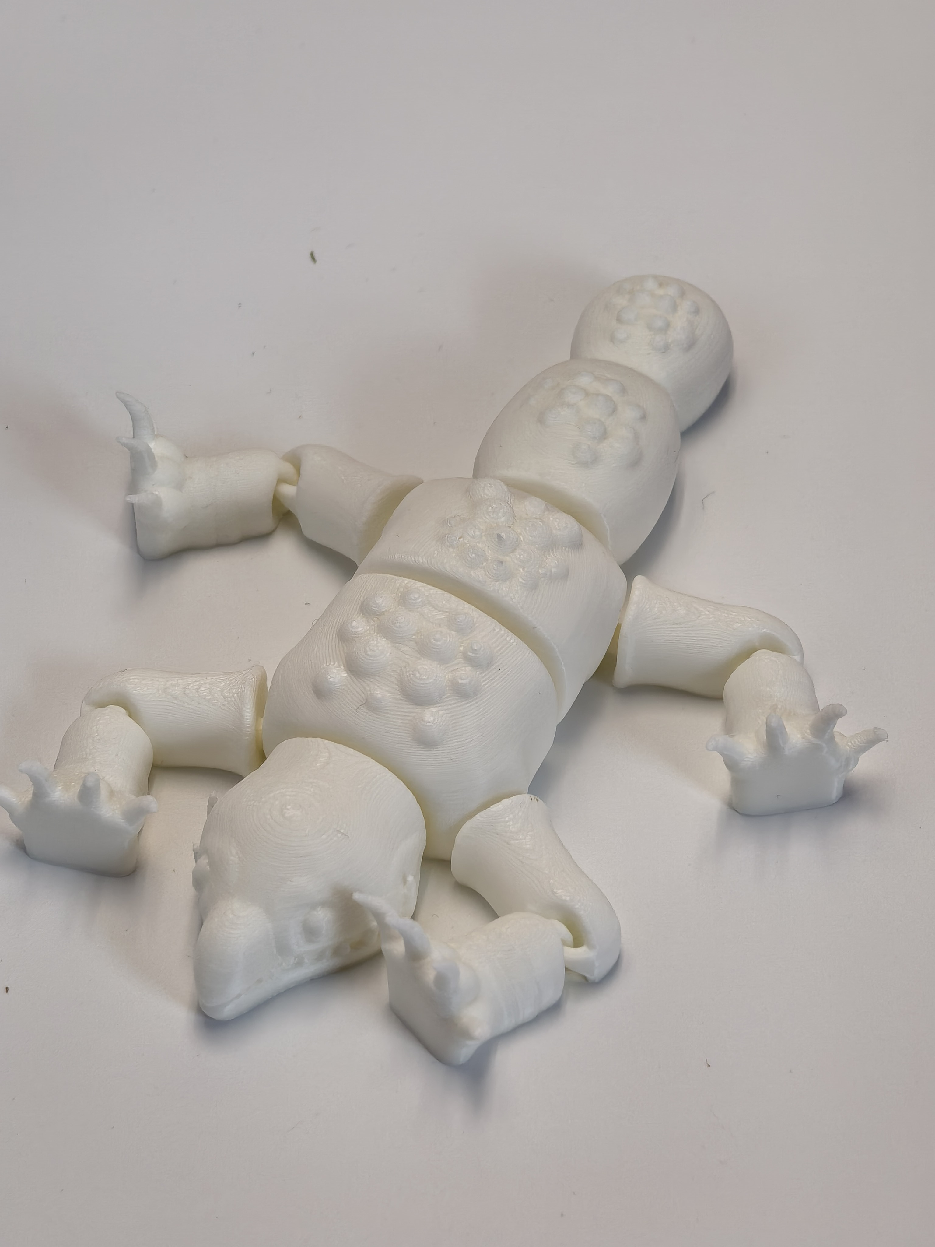 Miniatura 2 do modelo 3D 驯龙高手天崩兽，无需支撑