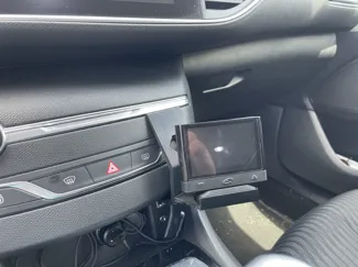 support coyote mini pour Peugeot 308