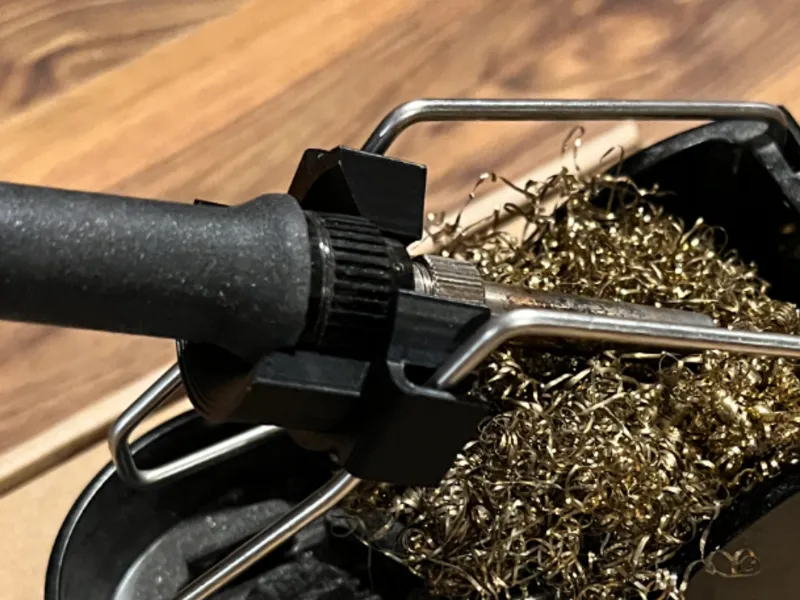 Xytronic LF-1600 soldering iron holder replacement