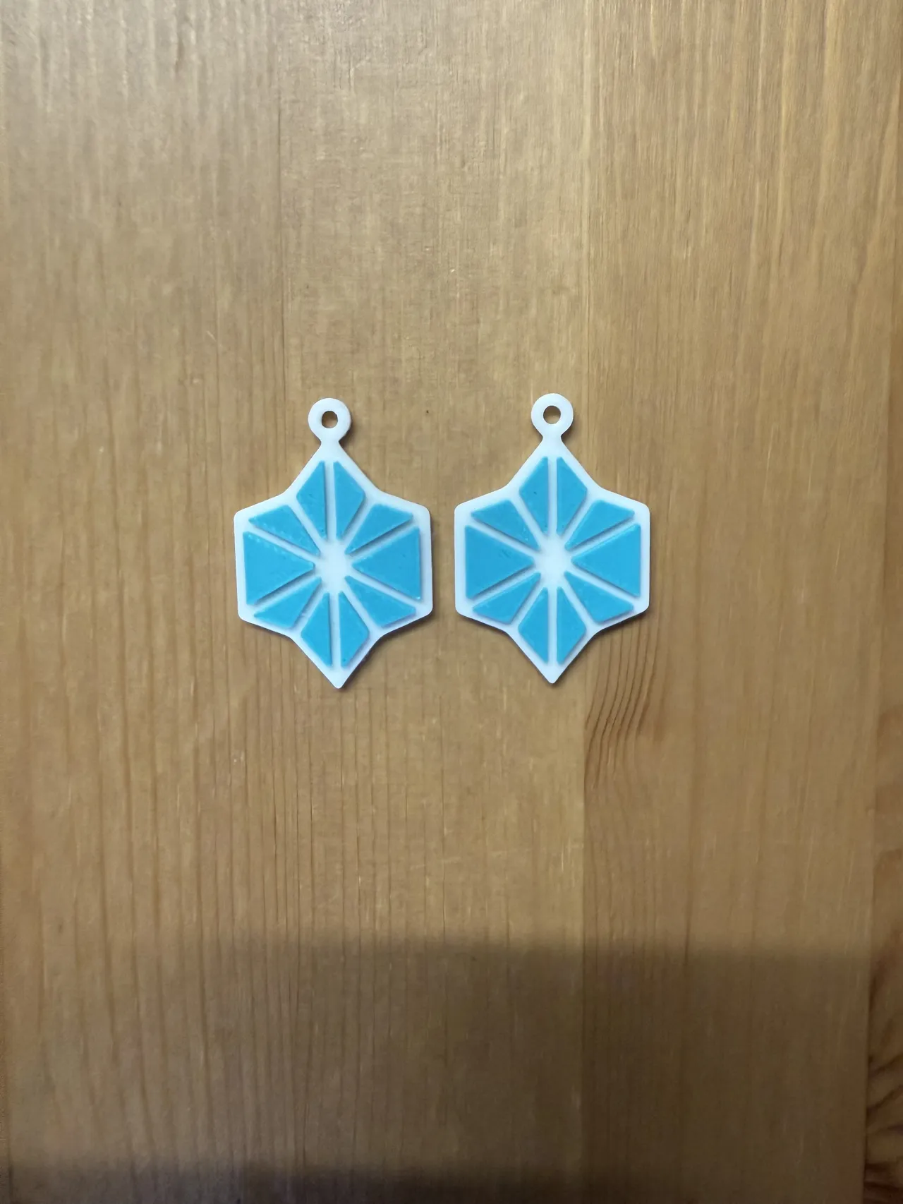 Earrings view 2