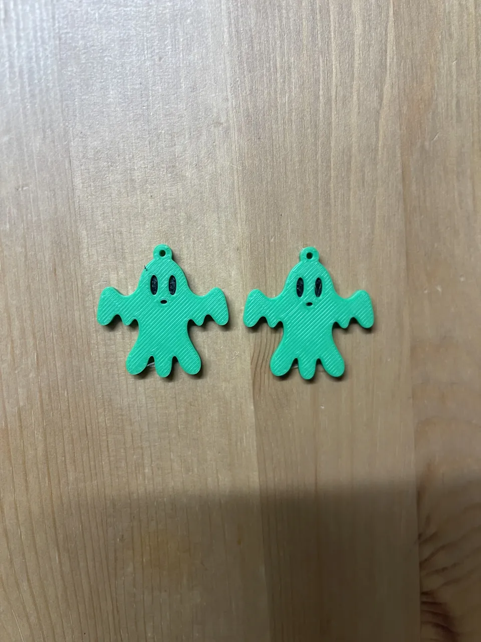 Cute Ghost Earrings view 2