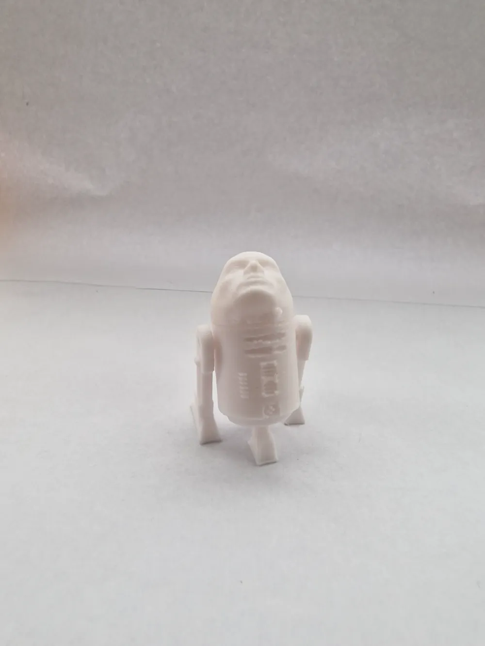 Ork R2 D2 R(ock)D2 - R2D2 with the rock race - Free 3D Print Model - MakerWorld