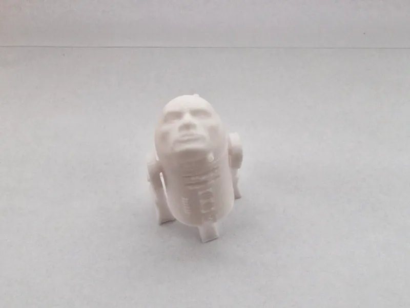 R(ock)D2 - R2D2 with the rock race 