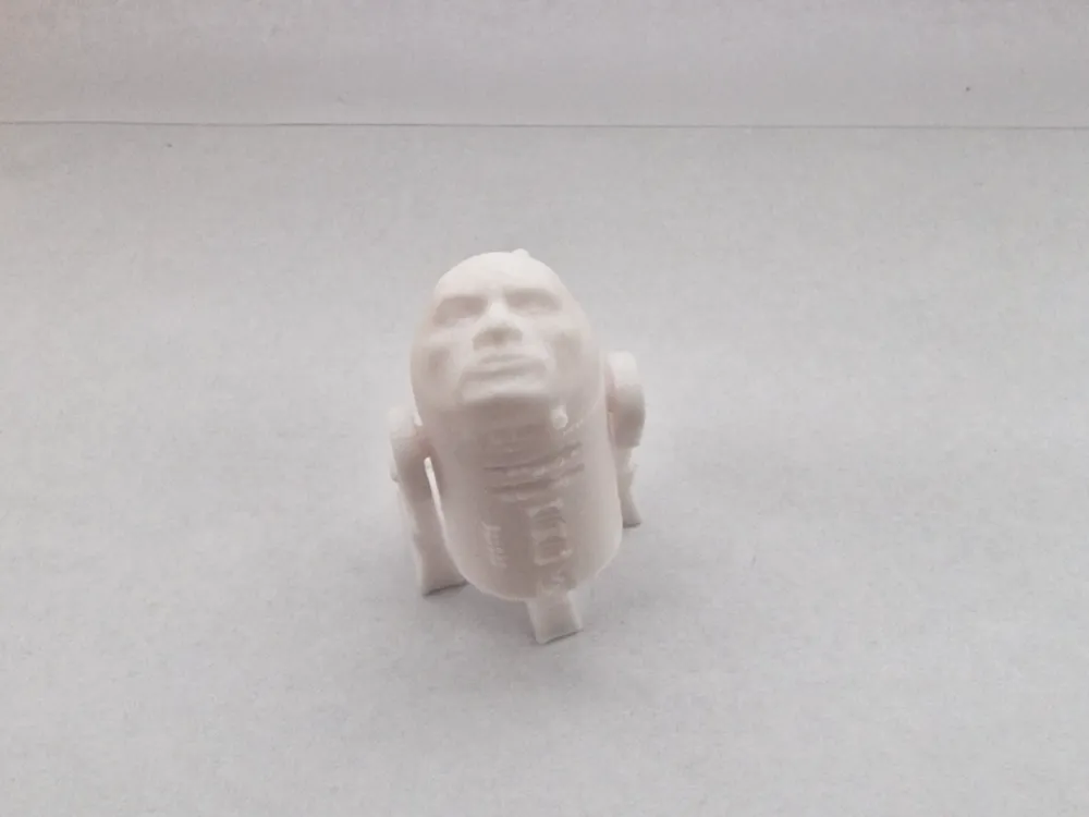 Ork R2 D2 R(ock)D2 - R2D2 with the rock race - Free 3D Print Model - MakerWorld