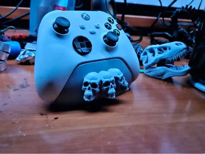 Xbox Controller Stand Scull