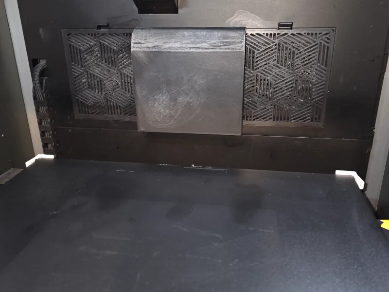 k2 plus heat deflector