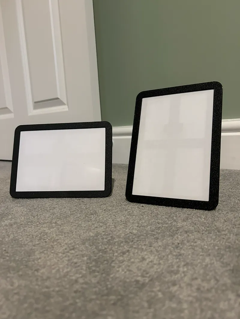 127mm x 178mm (5in x 7in) Portrait & Landscape Picture Frames