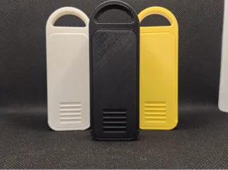 Magnetic Key Stash Container
