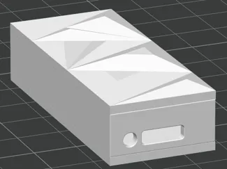 USB-C PD65W Fast Charger Module Case