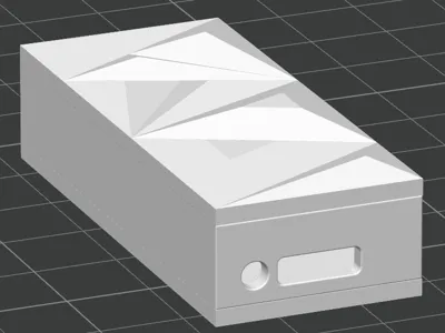 USB-C PD65W Fast Charger Module Case