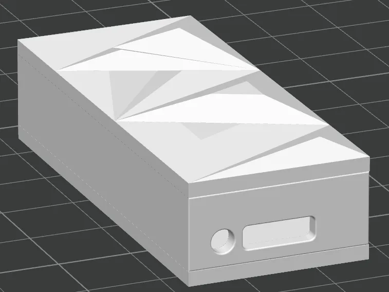 USB-C PD65W Fast Charger Module Case