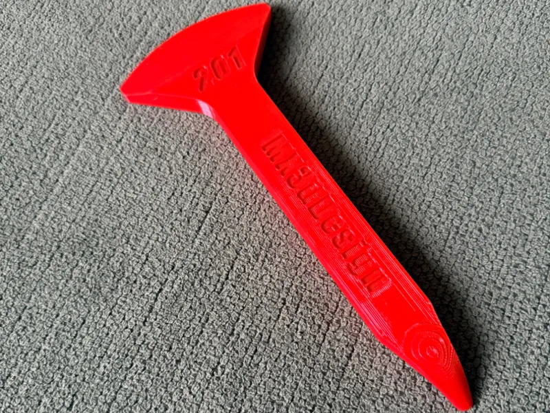 Mud scraper for Motocross bikes