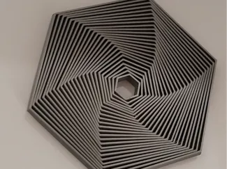 Hexagon fidget toy