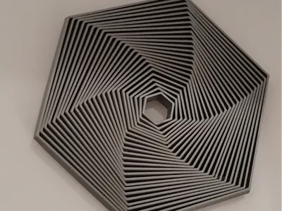 Hexagon fidget toy