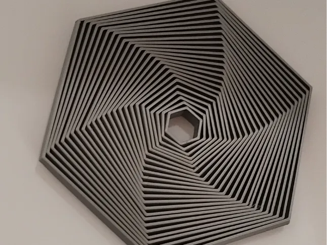Hexagon fidget toy