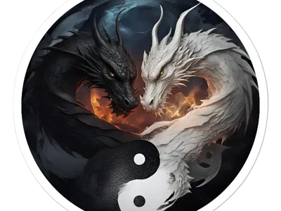 Dragon Ying Yang