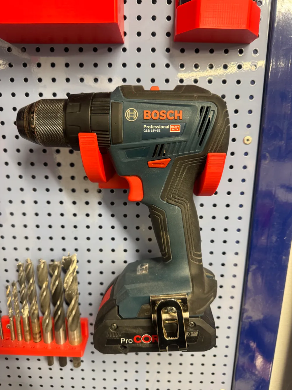 Mandrino A Serraggio Rapido Bosch GSR & GSB 18V-60 C 18V-28 - Foto 8