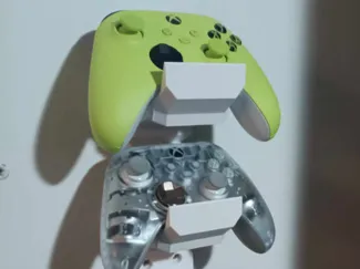 Xbox controller/headset wall mount.