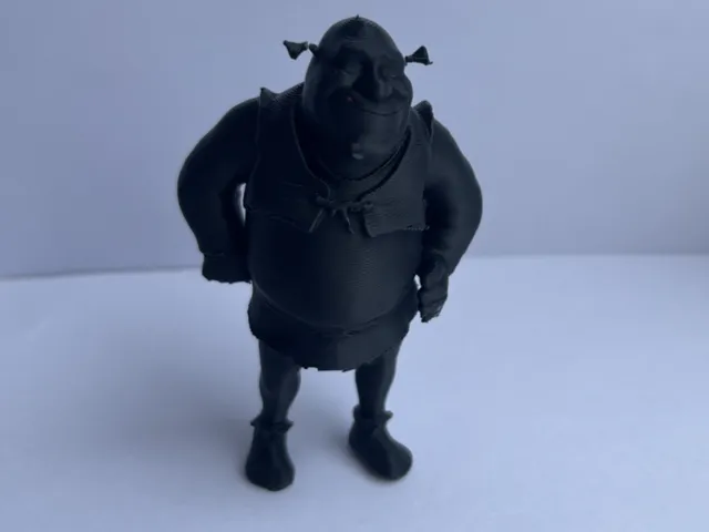 Shrek Statue! Only 12 Grams!