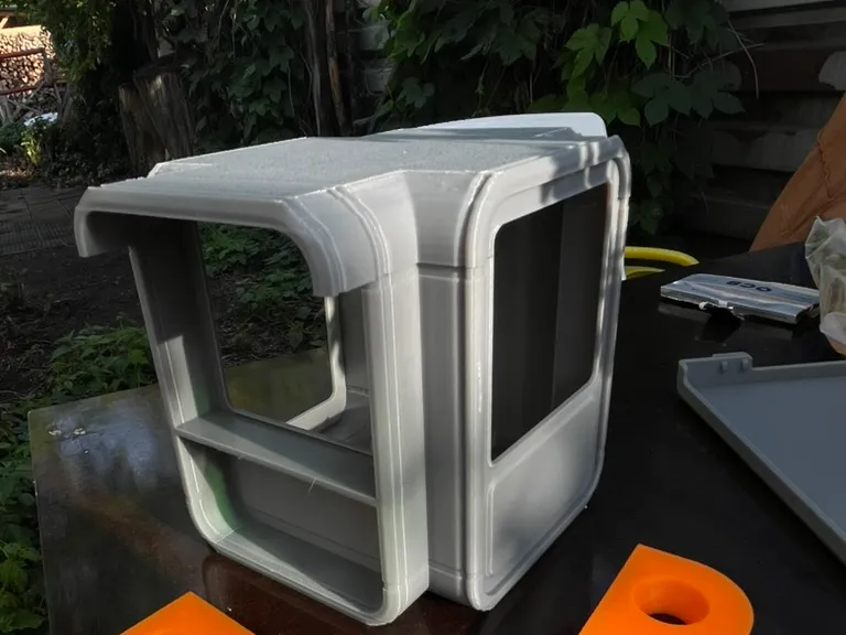 K67 Kiosk – Ready-to-Print Architektur prints