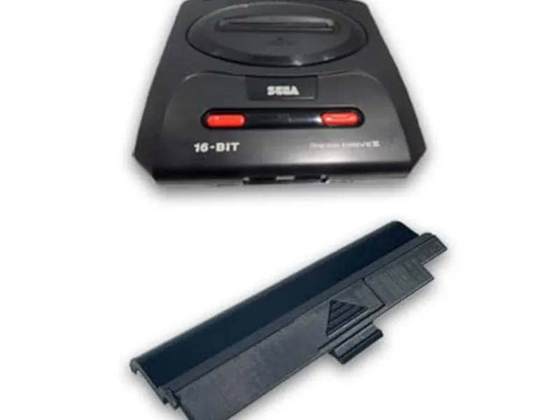 SEGA MEGA DRIVE 2 - Port Cover (Genesis)