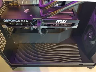 NZXT H7 Flow bottom fan cover