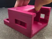 0.2mm layer, 7 walls, 10% infill