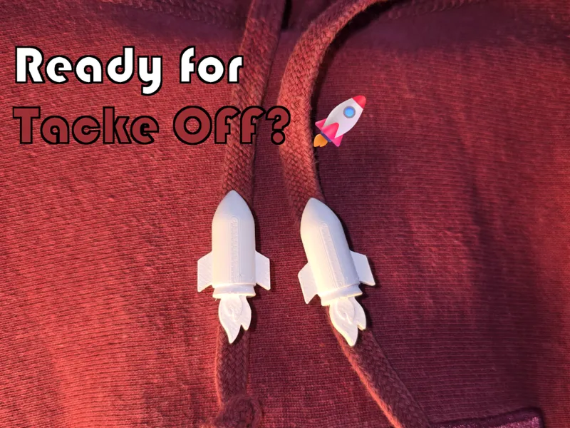 Rocket Drawstring Beads – Ready for Takeoff!