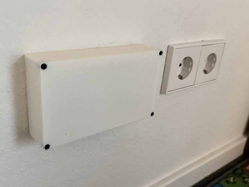 FrameBox - Cover for Double Outlet (2-Gang)