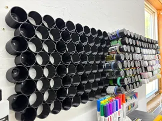 Crafting Paint Wall Mounts 2oz