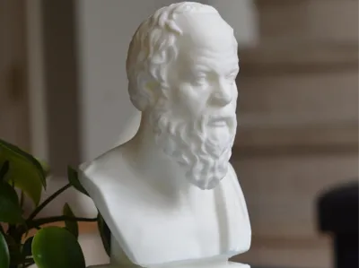 Socrates - Bust