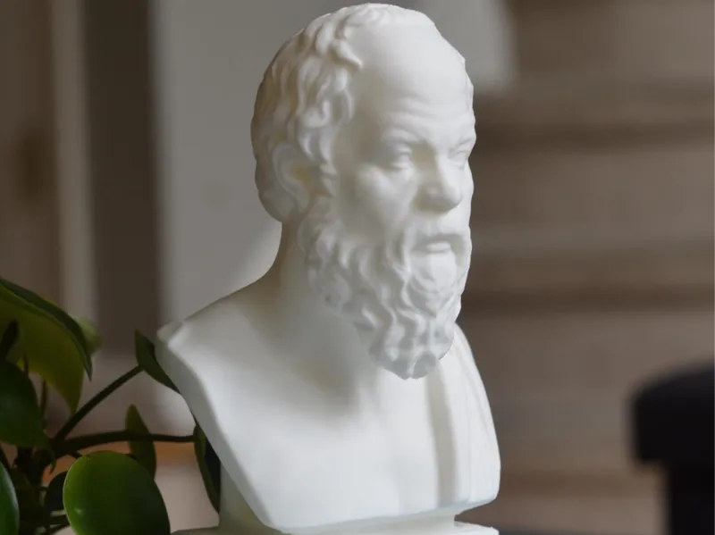 Socrates - Bust